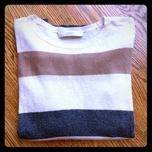 Lightweight Multicolored LOFT Sweater